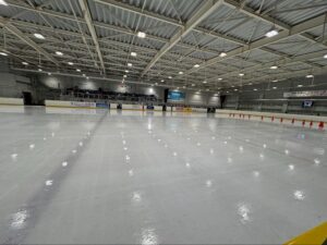 横浜銀行アイスアリーナのスケートリンク