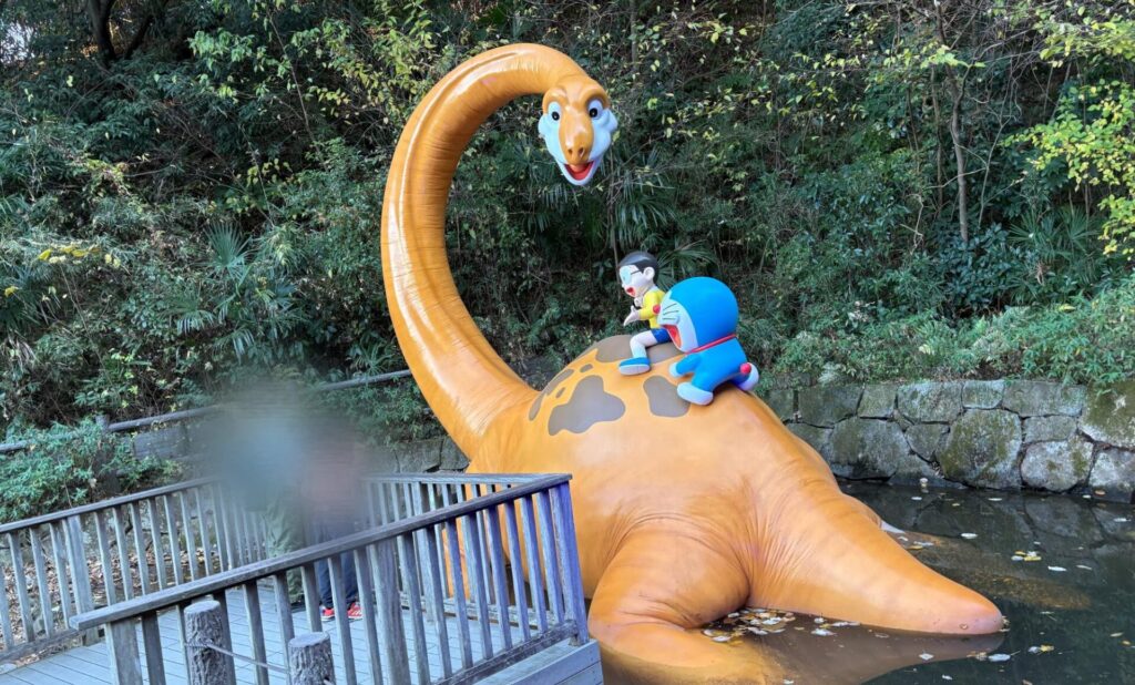 Living in Peace_おでかけリップ_藤子・F・不二雄ミュージアムの見学