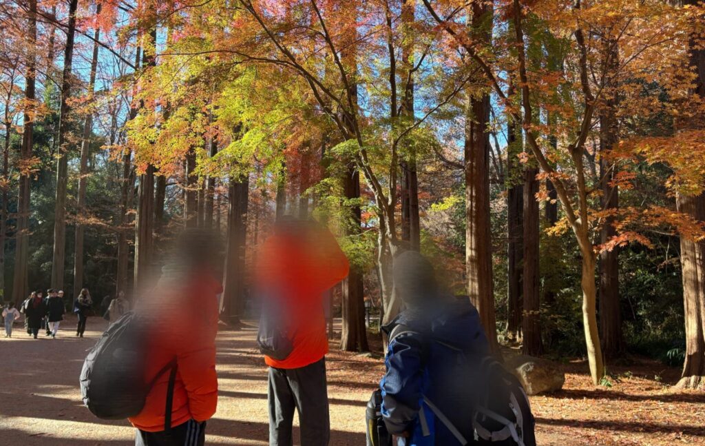 Living in Peace_おでかけリップ_生田緑地