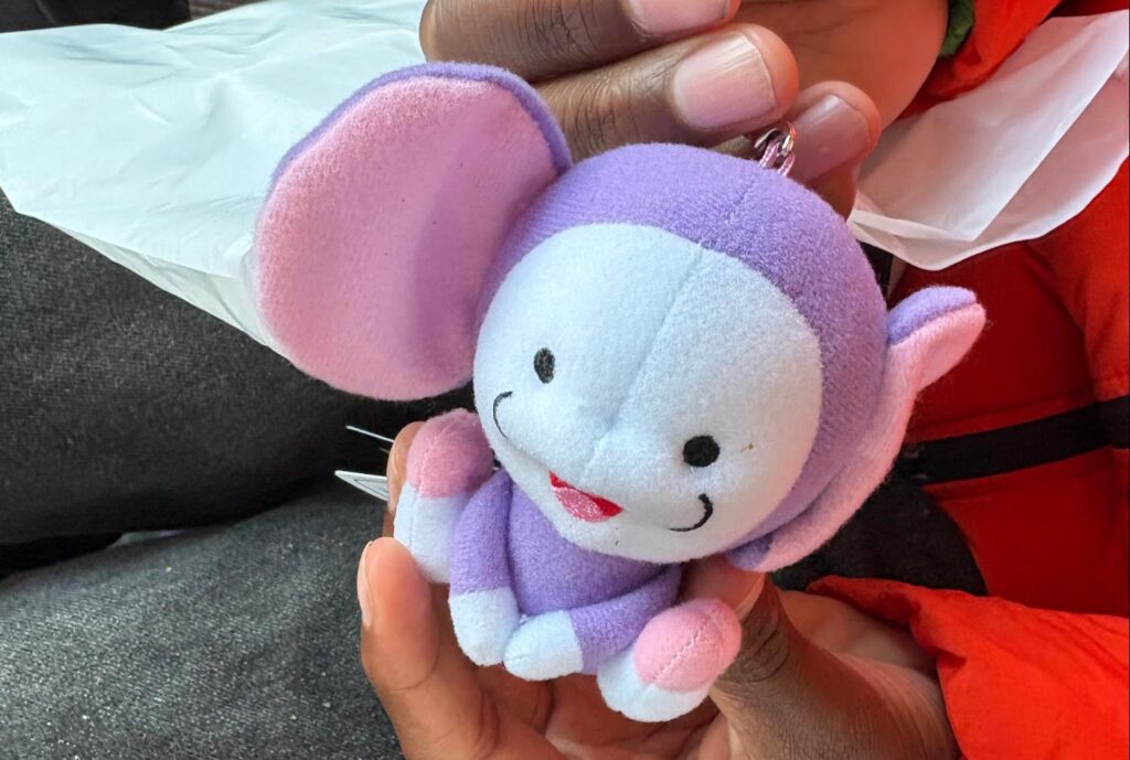 Living in Peace_おでかけリップ_藤子・F・不二雄ミュージアムの見学